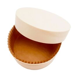 PASTKOLOR WOODEN BACKING TIN WITH LID AND PAPER CAPSULE - 11 X 4 CM