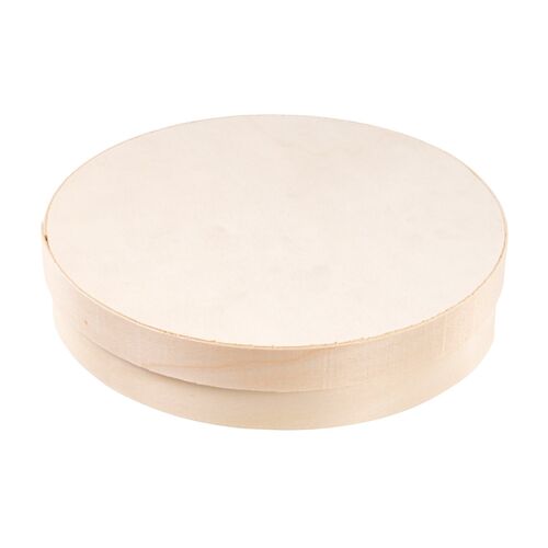 PASTKOLOR WOODEN BACKING TIN WITH LID AND PAPER CAPSULE - 11 X 4 CM