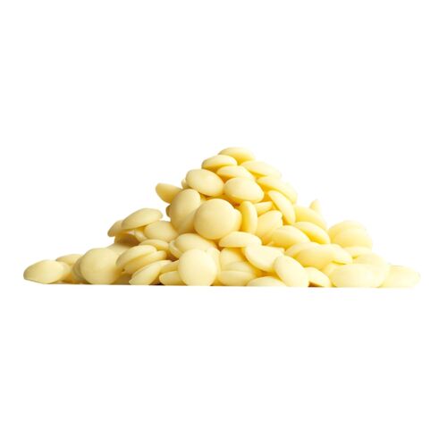CALLEBAUT WHITE CHOCOLATE CALLETS 400 G