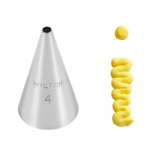 WILTON NOZZLE #04 - ROUND