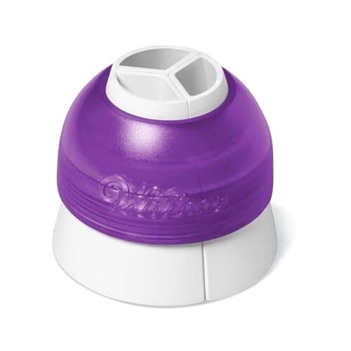 WILTON "COLORSWIRL" LARGE NOZZLE ADAPTER SET  - TRICOLOUR