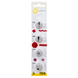 WILTON FLOWER NOZZEL SET