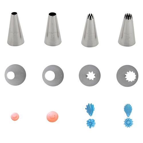 WILTON LARGE NOZZLE SET