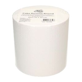 FUNCAKES ROUND CYLINDER DUMMY - Ø 15 CM / H 15 CM