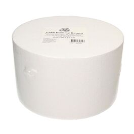 FUNCAKES ROUND CYLINDER DUMMY - Ø 25 CM / H 15 CM