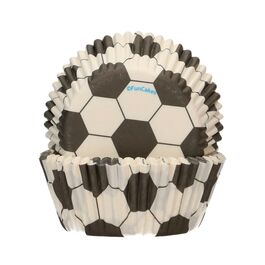 FUNCAKES CUPCAKE CAPSULES - FOOTBALL