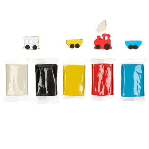 FUNCAKES FONDANT MULTIPACK - PRIMARY COLOURS (5 X 100 G)