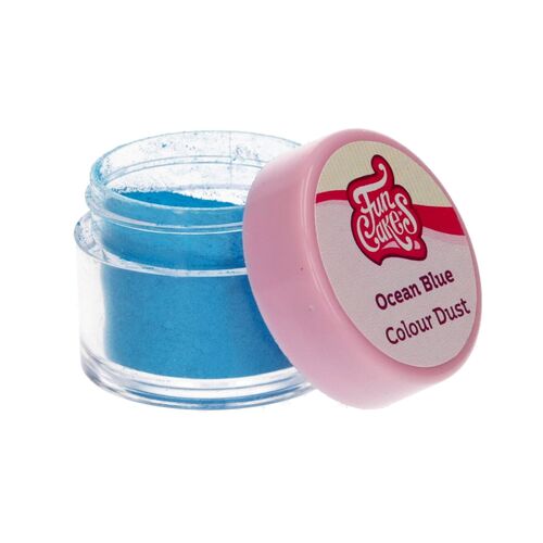FUNCAKES POWDER DYE - BLUE