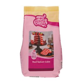 FUNCAKES BAKING MIX FOR RED VELVET 500 G