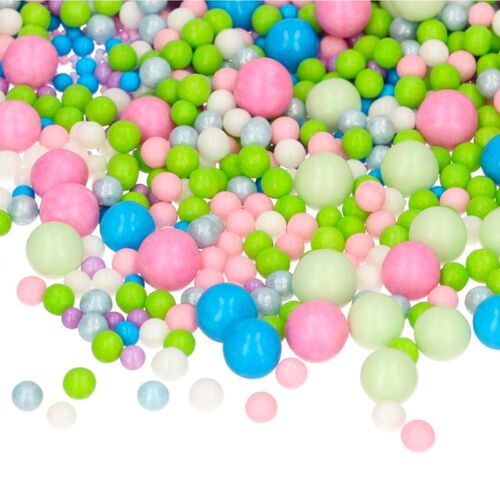 FUNCAKES SOFT SUGAR PEARLS - MIX "MAGIC FAIRYTALE" (80 G)