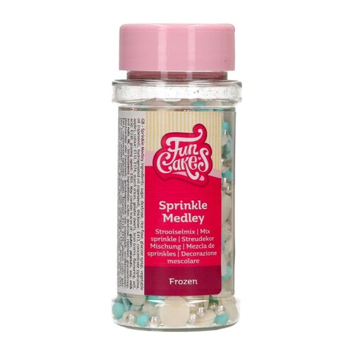 FUNCAKES SPRINKLES - FROZEN 50 G