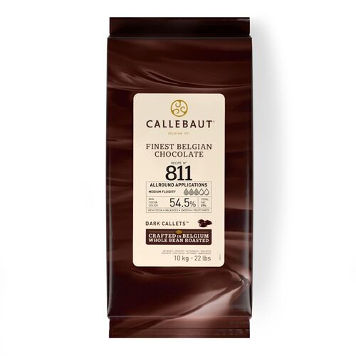 CALLEBAUT DARK CHOCOLATE CALLETS 10 KG