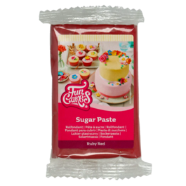 [BBD] FUNCAKES FONDANT - RUBI 250 G