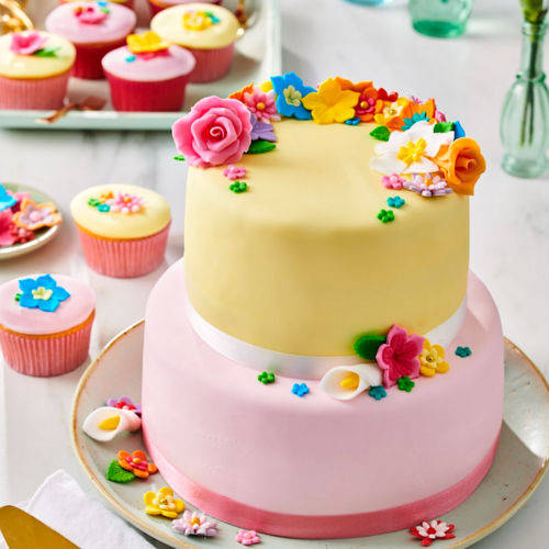 [BBD] FUNCAKES FONDANT - RUBI 250 G