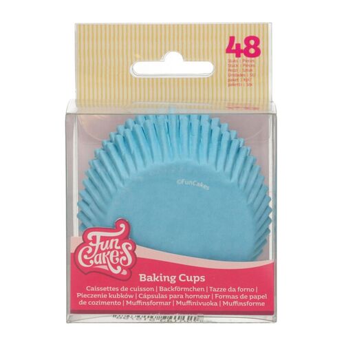 FUNCAKES CUPCAKES CAPSULES - LIGHT BLUE