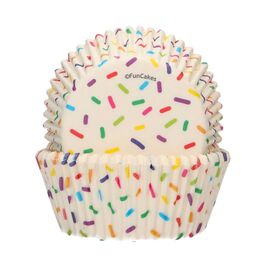 FUNCAKES CUPCAKE CAPSULES - SPRINKLES