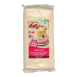 FUNCAKES FONDANT - IVORY ELEGANT 1 KG