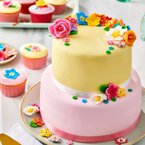 FUNCAKES FONDANT - IVORY ELEGANT 1 KG