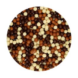 FUNCAKES CHOCOLATE CRISPY PEARLS - MIX (155 G)