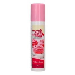 FUNCAKES "VELVET" EFFECT SPRAY - PINK (100 ML)