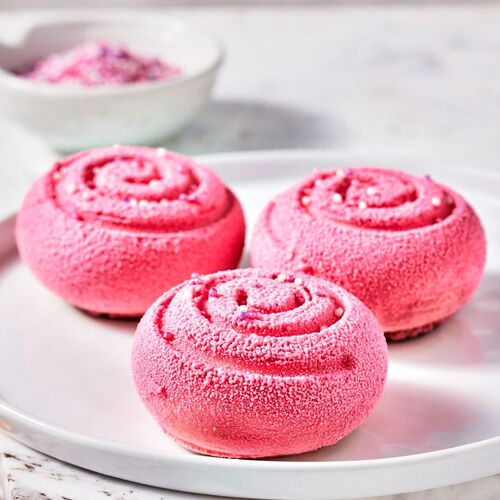 FUNCAKES "VELVET" EFFECT SPRAY - PINK (100 ML)