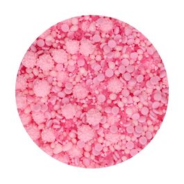 FUNCAKES SPRINKLES - PINK MIX 70 G