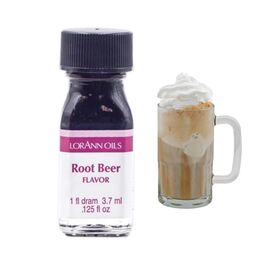 LORANN CONCENTRATED FLAVOUR - ROOT BEER (3.7 ML)