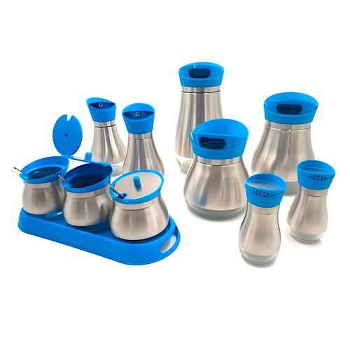 KITCHEN SET - BLUE