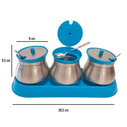 KITCHEN SET - BLUE