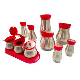 STORAGE KITCHEN SET - RED