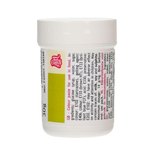 [BBD] FUNCAKES PASTE DYE - LEAF GREEN 30 G