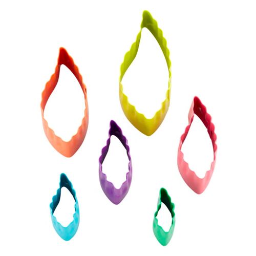 WILTON DOUBLE SIDED CUTTERS SET - LEAFS