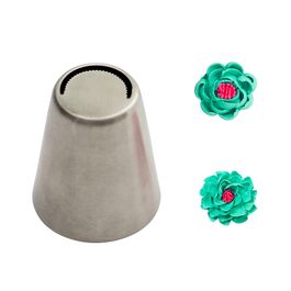 STAINLESS STEEL NOZZLE - LARGE SERRATED PETAL