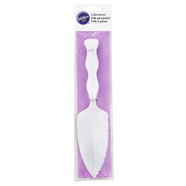 WILTON CAKE SERVER AND KNIFE