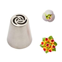 STAINLESS STEEL NOZZLE - TULIP (7 PETALS)