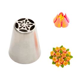 STAINLESS STEEL NOZZLE - TULIP (5 PETALS) Nº3