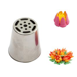 STAINLESS STEEL NOZZLE - TULIP (6 PETALS) Nº2