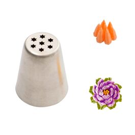 STAINLESS STEEL NOZZLE - HALO FLOWER  Nº5