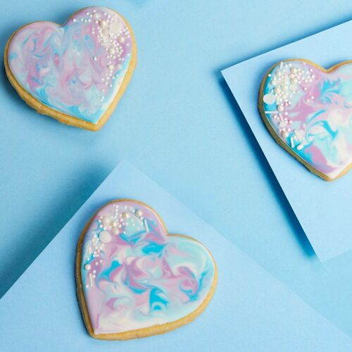 RAINBOW DUST LIQUID DYE "FLO" - ROSE 19 ML