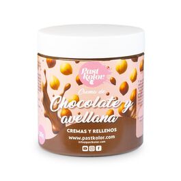 PASTKOLOR CREAM - CHOCOLATE & HAZELNUT 300 G