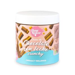 PASTKOLOR CREAM - CRUNCHY MILK CHOCOLATE 300 G