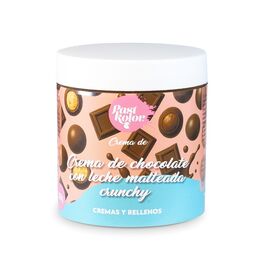 PASTKOLOR CREAM - CRUNCHY MALTED MILK CHOCOLATE 300 G