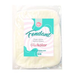 PASTKOLOR FONDANT - MAGIC WHITE 1 KG