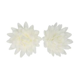 FUNCAKES EDIBLE PAPER FLOWERS - MEDIUM WHITE ASTER