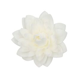 FUNCAKES EDIBLE PAPER FLOWERS - BIG WHITE DALIA