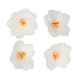 FUNCAKES EDIBLE PAPER FLOWERS - SMALL WHITE HORTENSIA