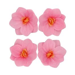 FUNCAKES EDIBLE PAPER FLOWERS - SMALL PINK HYDRANGEAS