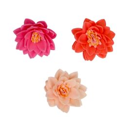 FUNCAKES EDIBLE PAPER FLOWERS - MEDIUM LOTUS MIX