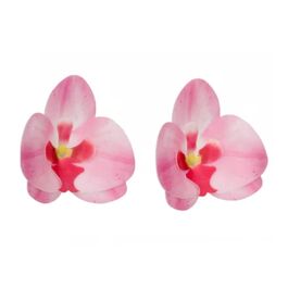 FUNCAKES EDIBLE PAPER FLOWERS - MEDIUM PINK ORCHID