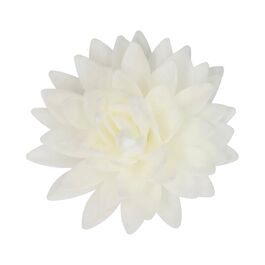 FUNCAKES EDIBLE PAPER FLOWERS - LARGE WHITE PEONY